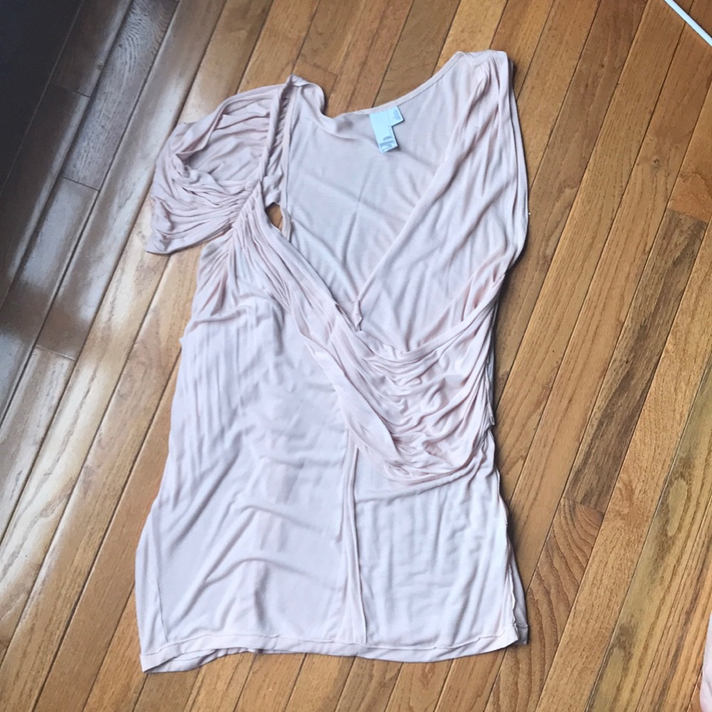 NWOT Anthropologie Draped Detail Top